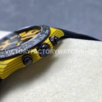 TW Factory Rolex Daytona Bumblebee 116500 Carbon Fiber Canvas Strap Yellow Dial