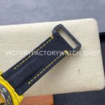 TW Factory Rolex Daytona Bumblebee 116500 Carbon Fiber Canvas Strap Yellow Dial