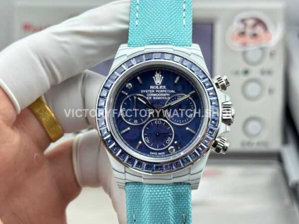 Rolex Daytona 116500 TW Factory carbon fiber replica wrist shot