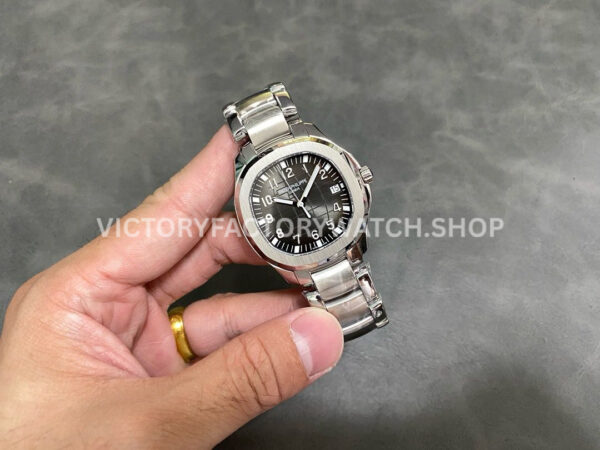 3K Factory Patek Philippe Aquanaut 5167/1A-001 40mm Stainless Steel Black Dial