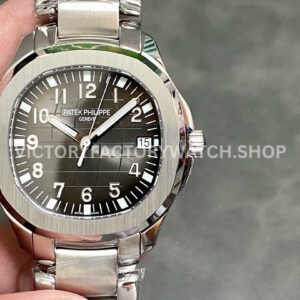 3K 5167 1A black dial steel Patek Aquanaut
