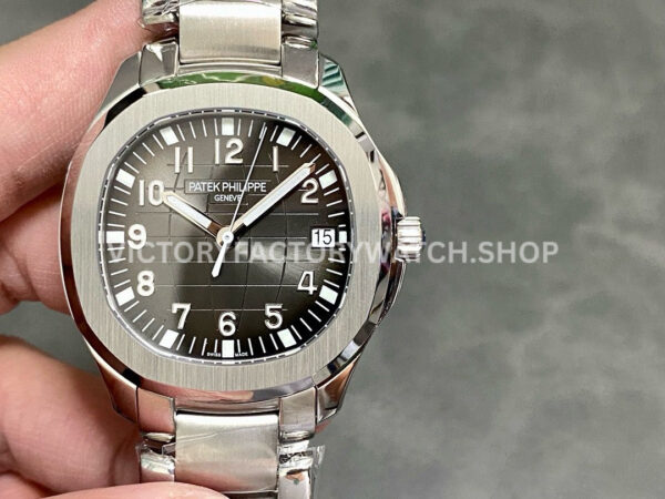 3K 5167 1A black dial steel Patek Aquanaut