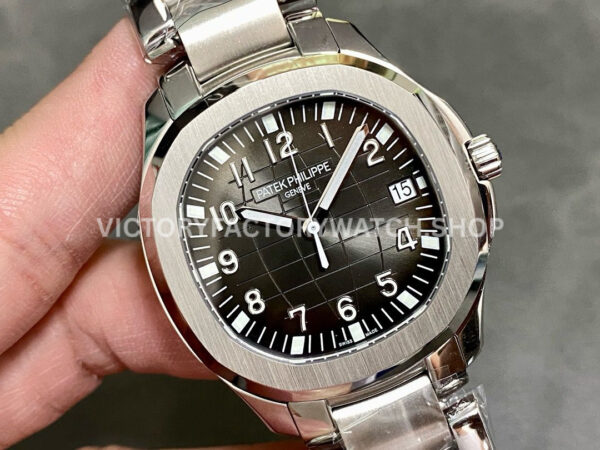 3K Factory Patek Philippe Aquanaut 5167/1A-001 40mm Stainless Steel Black Dial