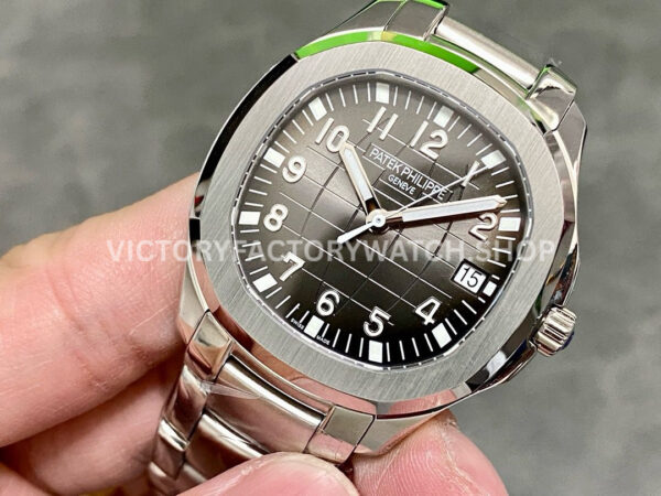 3K Factory Patek Philippe Aquanaut 5167/1A-001 40mm Stainless Steel Black Dial