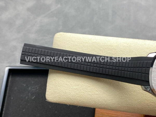 3K Factory Patek Philippe Aquanaut 40mm 5167A-001 Black Rubber Strap Black Dial (1) 3K Factory Patek Philippe Aquanaut 5167A-001 40mm Black Rubber Strap Black Dial