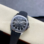 3K Factory Patek Philippe Aquanaut 40mm 5167A-001 Black Rubber Strap Black Dial (5) 3K Factory Patek Philippe Aquanaut 5167A-001 40mm Black Rubber Strap Black Dial