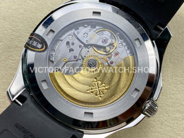 3K Factory Patek Philippe Aquanaut 40mm 5167A-001 Black Rubber Strap Black Dial (6) 3K Factory Patek Philippe Aquanaut 5167A-001 40mm Black Rubber Strap Black Dial