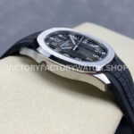 3K Factory Patek Philippe Aquanaut 40mm 5167A-001 Black Rubber Strap Black Dial (7) 3K Factory Patek Philippe Aquanaut 5167A-001 40mm Black Rubber Strap Black Dial