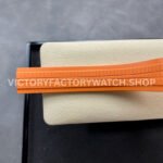 3K Factory Patek Philippe Aquanaut 5167A-001 40mm Orange Rubber Strap Black Dial