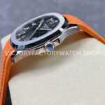 3K Factory Patek Philippe Aquanaut 5167A-001 40mm Orange Rubber Strap Black Dial