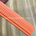 3K Factory Patek Philippe Aquanaut 5167R-001 40mm Rose Gold Orange Rubber Strap Brown Dial