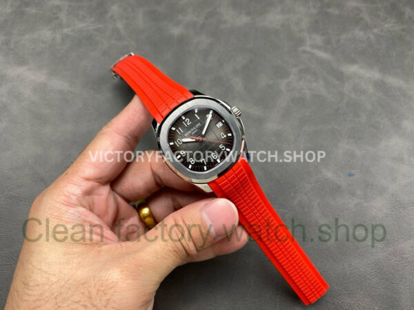 3K Factory Patek Philippe Aquanaut 5167A-012 Singapore Limited Edition Black Dial (17) 3K Factory Patek Philippe Aquanaut 5167A-012 Singapore Limited Edition Black Dial
