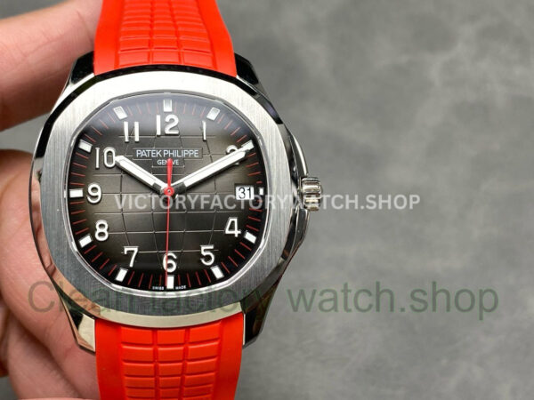 3K Factory Patek Philippe Aquanaut 5167A-012 Singapore Limited Edition Black Dial (18) 3K 5167A Singapore Limited Edition black dial Aquanaut