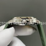 3K Factory Patek Philippe Aquanaut 5261 40mm Green Rubber Strap Green Dial