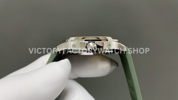3K Factory Patek Philippe Aquanaut 5261 40mm Green Rubber Strap Green Dial