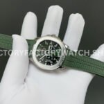 3K Factory Patek Philippe Aquanaut 5261 40mm Green Rubber Strap Green Dial