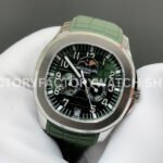 3K Factory Patek Philippe Aquanaut 5261 40mm Green Rubber Strap Green Dial