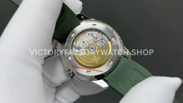 3K Factory Patek Philippe Aquanaut 5261 40mm Green Rubber Strap Green Dial