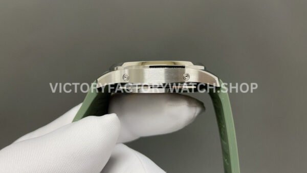 3K Factory Patek Philippe Aquanaut 5261 40mm Green Rubber Strap Green Dial
