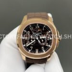 3K 5261R brown dial Patek Aquanaut rose gold
