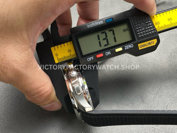3K Factory Patek Philippe Aquanaut 5968A-0001 42mm White Gold Black Rubber Strap Arabic Nume (12) 3K Factory Patek Philippe Aquanaut 5968A-0001 42mm White Gold Black Rubber Strap Arabic Numerals Black Dial