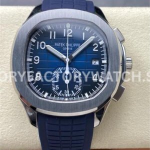 3K 5968G blue dial Patek Aquanaut white gold