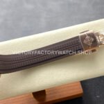 3K Factory Patek Philippe Aquanaut 5968R-0001 42mm Rose Gold Brown Rubber Strap Arabic Numera (8) 3K Factory Patek Philippe Aquanaut 5968R-0001 42mm Rose Gold Brown Rubber Strap Arabic Numerals Brown Dial