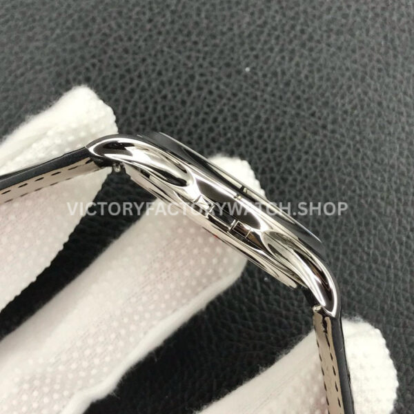 3K Factory Patek Philippe Calatrava 5227G-001 39mm White Gold Leather Strap Champagne Dial (2) 3K Factory Patek Philippe Calatrava 5227G-001 39mm White Gold Leather Strap Champagne Dial