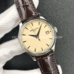 3K Factory Patek Philippe Calatrava 5227G-001 39mm White Gold Leather Strap Champagne Dial (3) 3K Factory Patek Philippe Calatrava 5227G-001 39mm White Gold Leather Strap Champagne Dial