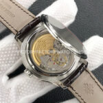 3K Factory Patek Philippe Calatrava 5227G-001 39mm White Gold Leather Strap Champagne Dial (6) 3K Factory Patek Philippe Calatrava 5227G-001 39mm White Gold Leather Strap Champagne Dial
