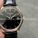 3K 5227G black dial Patek Calatrava