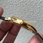 3K Factory Patek Philippe Calatrava 5227R-001 39mm Rose Gold Leather Strap Champagne Dial