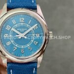 3K 6007A blue dial Patek Calatrava steel
