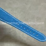 3K Factory Patek Philippe Calatrava 6007A-001 40mm Steel Leather Strap Arabic Numerals Blue Dial