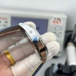 3K Factory Patek Philippe Calatrava Pilot Travel Time 5524G-001 42mm White Gold Blue Dial