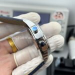 3K Factory Patek Philippe Calatrava Pilot Travel Time 5524G-001 42mm White Gold Blue Dial