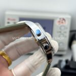 3K Factory Patek Philippe Calatrava Pilot Travel Time 5524G-010 White Gold White Dial (1) 3K Factory Patek Philippe Calatrava Pilot Travel Time 5524G-010 42mm White Gold White Dial