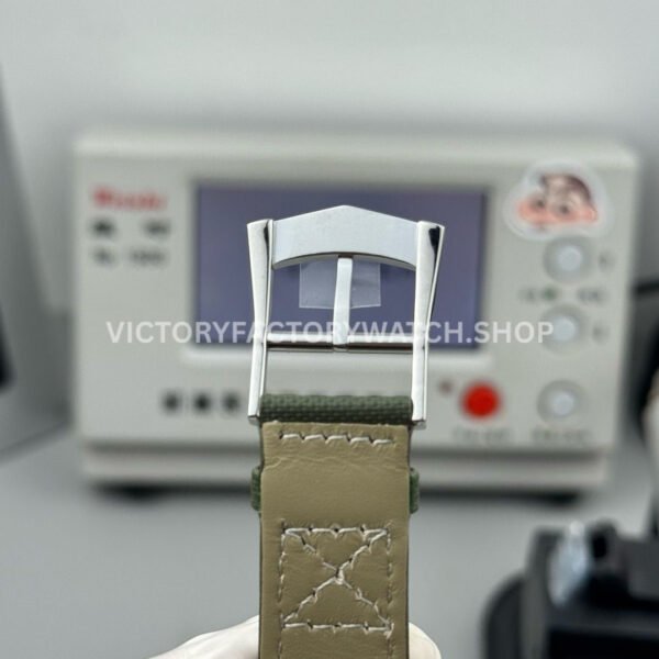 3K Factory Patek Philippe Calatrava Pilot Travel Time 5524G-010 White Gold White Dial (5) 3K Factory Patek Philippe Calatrava Pilot Travel Time 5524G-010 42mm White Gold White Dial