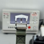 3K Factory Patek Philippe Calatrava Pilot Travel Time 5524G-010 White Gold White Dial (9) 3K Factory Patek Philippe Calatrava Pilot Travel Time 5524G-010 42mm White Gold White Dial