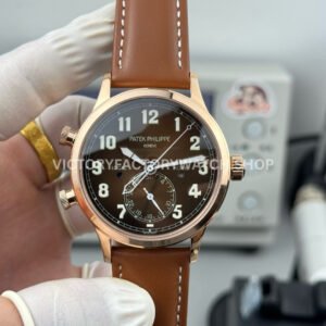 3K 5524R brown dial Patek Calatrava Pilot