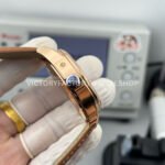 3K Factory Patek Philippe Calatrava Pilot Travel Time 5524R-001 Rose Gold Brown Dial (6) 3K Factory Patek Philippe Calatrava Pilot Travel Time 5524R-001 42mm Rose Gold Brown Dial