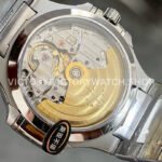 3K Factory Patek Philippe Nautilus 35.2mm 7118-1200A-011 Diamond Bezel Grey Dial