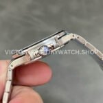 3K Factory Patek Philippe Nautilus 35.2mm 7118-1200A-011 Diamond Bezel Grey Dial