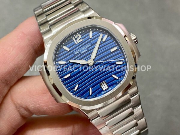 3K Factory Patek Philippe Nautilus 35.2mm 7118-1A-001 Blue Dial