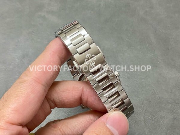 3K Factory Patek Philippe Nautilus 35.2mm 7118-1A-001 Blue Dial