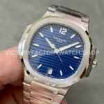 3K Factory Patek Philippe Nautilus 35.2mm 7118-1A-001 Blue Dial