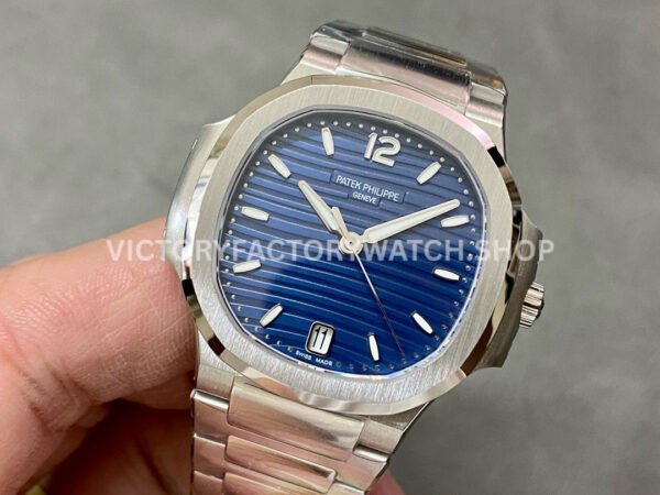 3K Factory Patek Philippe Nautilus 35.2mm 7118-1A-001 Blue Dial