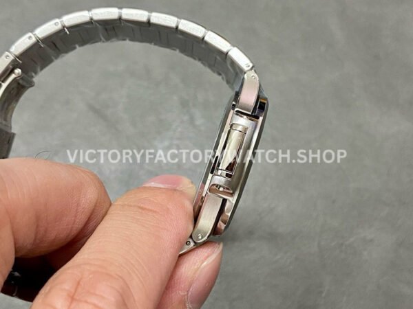 3K Factory Patek Philippe Nautilus 35.2mm 7118-1A-001 Blue Dial