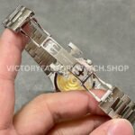 3K Factory Patek Philippe Nautilus 35.2mm 7118-1A-001 Blue Dial