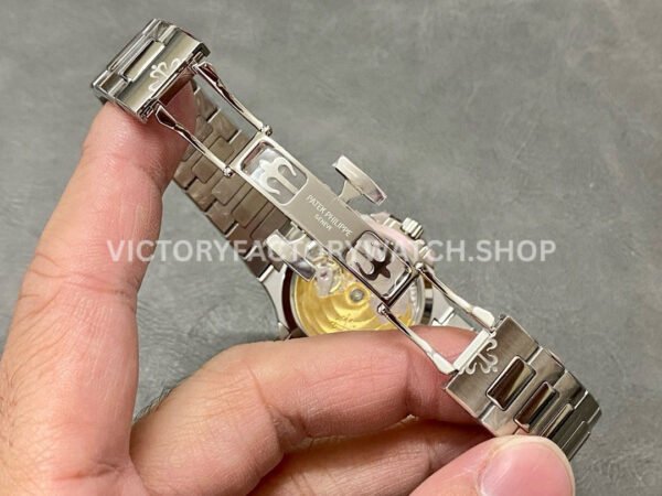 3K Factory Patek Philippe Nautilus 35.2mm 7118-1A-001 Blue Dial